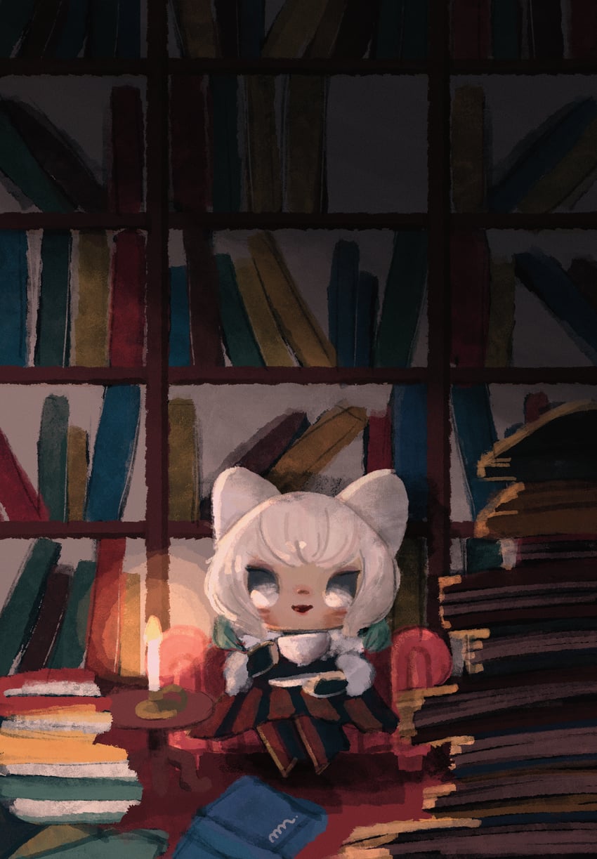 y'shtola rhul (final fantasy and 1 more) drawn by memecry