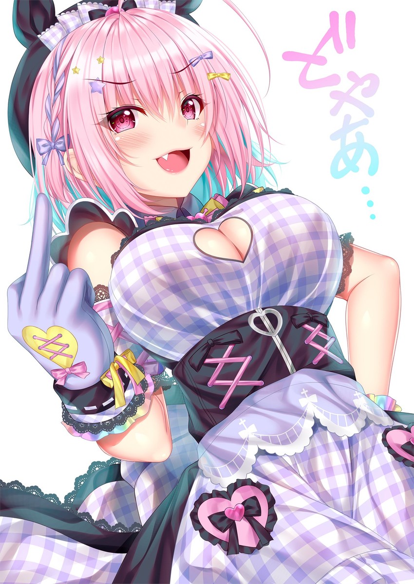 yumemi riamu (idolmaster and 1 more) drawn by yunagi_amane