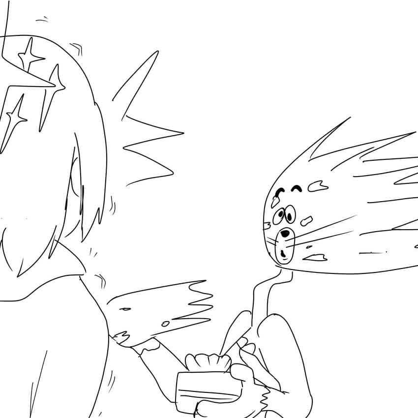 misaki and tom (blue archive and 1 more) drawn by fj_roman