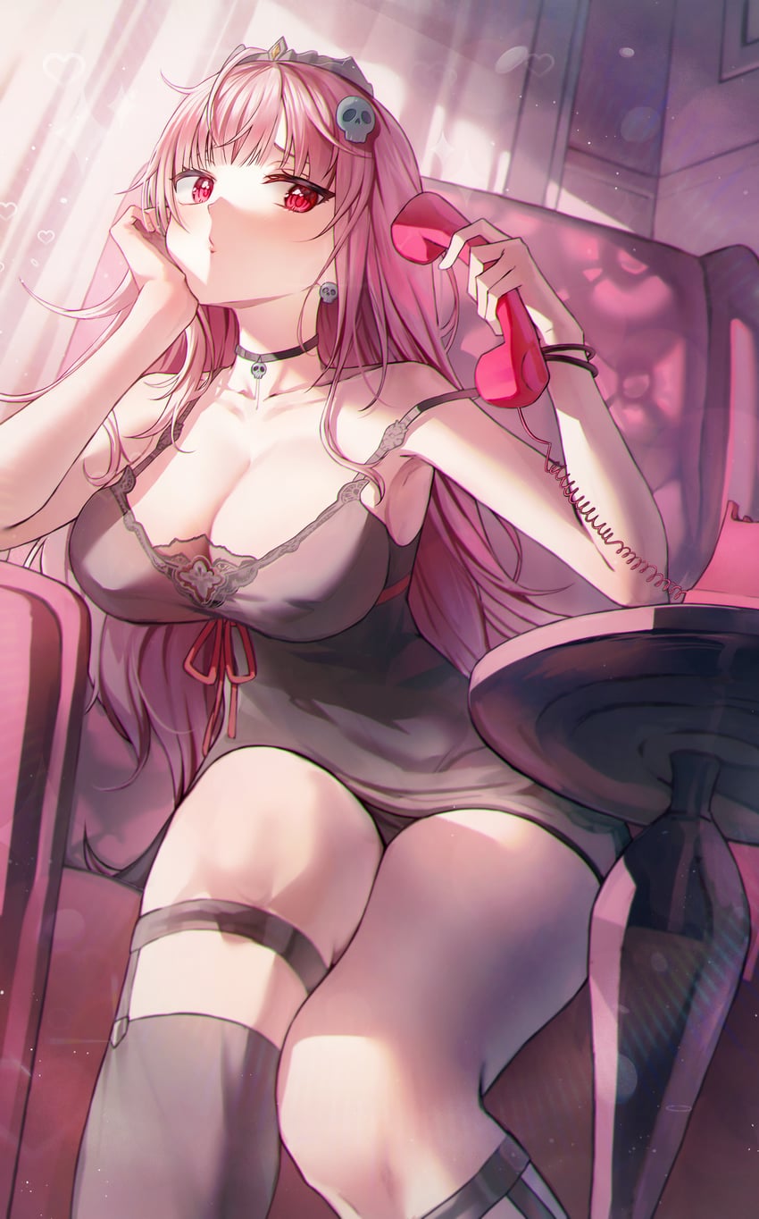 mori calliope (hololive and 1 more) drawn by han_seol