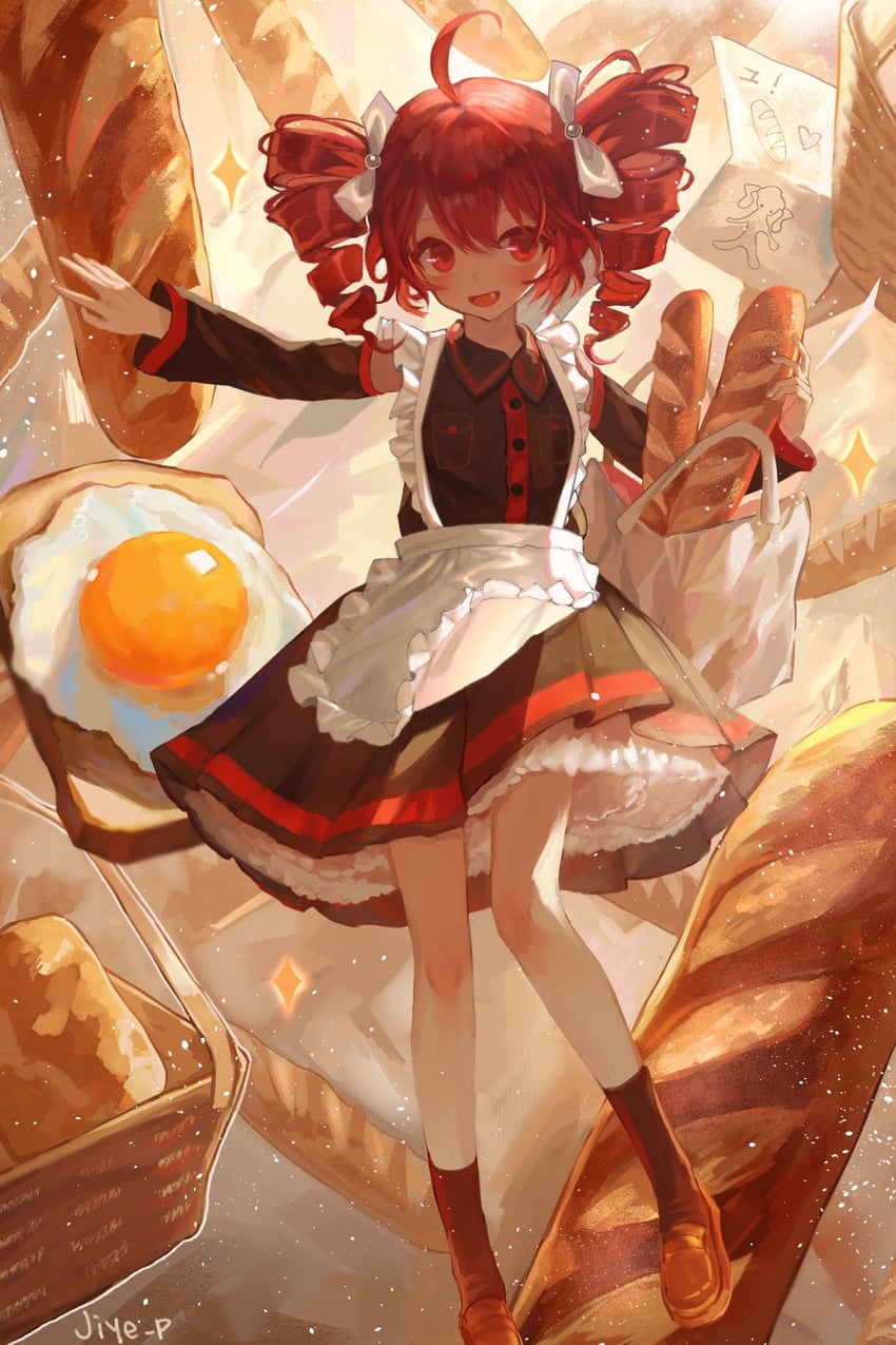 kasane teto (utau and 1 more) drawn by jiye_p1