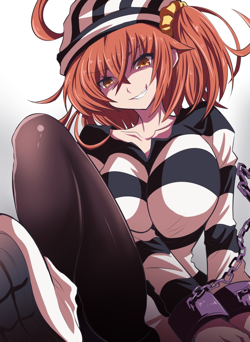 fujimaru ritsuka (fate and 1 more) drawn by fujitaka_nasu