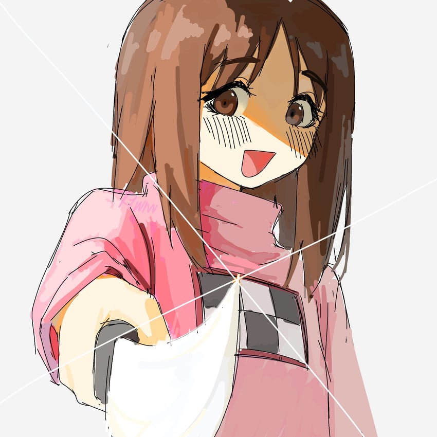 madotsuki and kasuga ayumu (azumanga daioh and 1 more) drawn by kyuunn