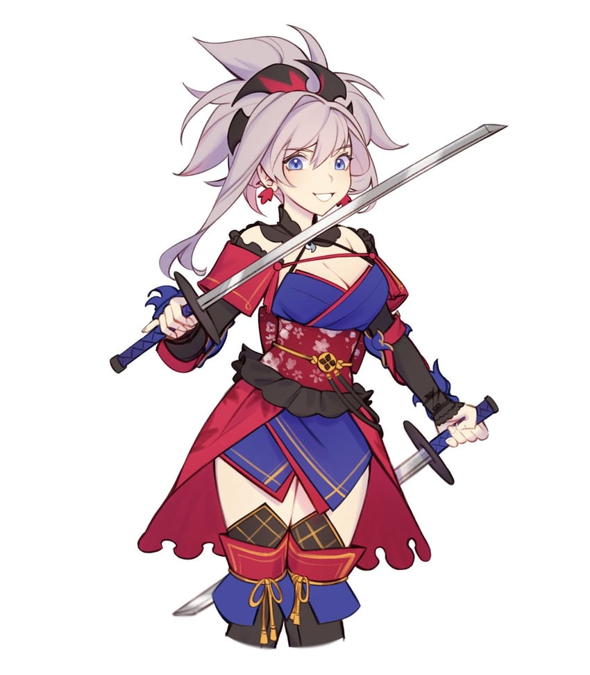 miyamoto musashi (fate and 1 more) drawn by lilyglazed