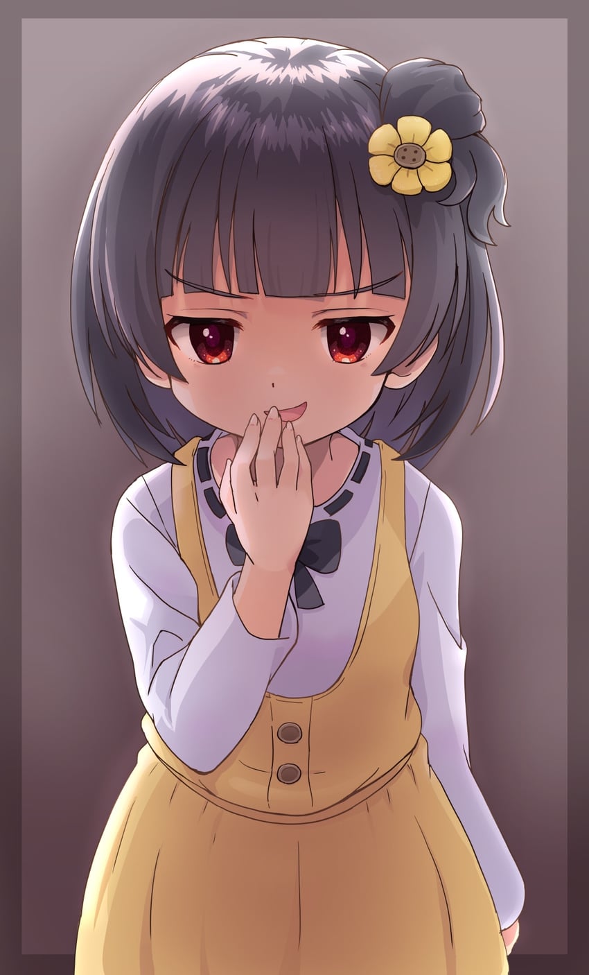 nakatani iku (idolmaster and 1 more) drawn by rulyuzevcpalyo