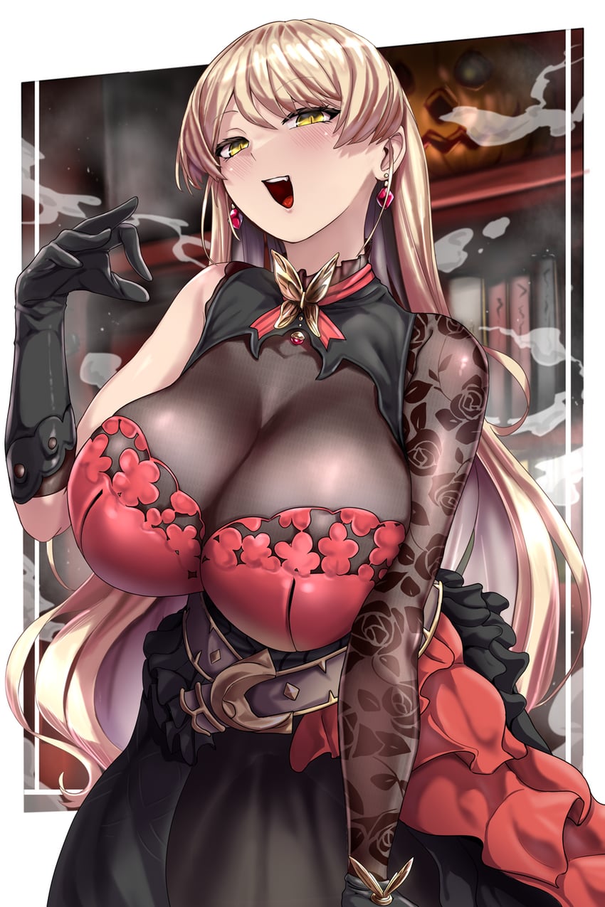 nui sociere (nijisanji) drawn by yaruku