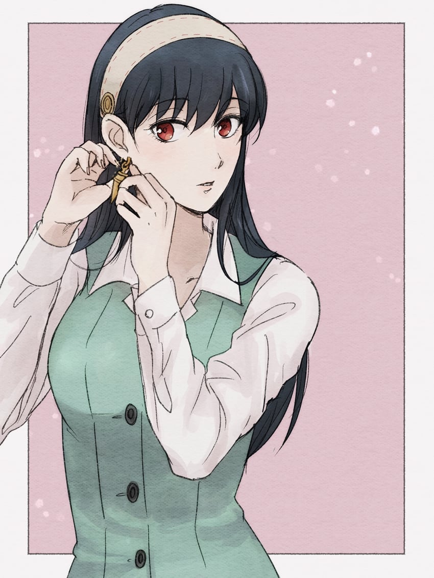 yor briar (spy x family) drawn by tama_._kogifu