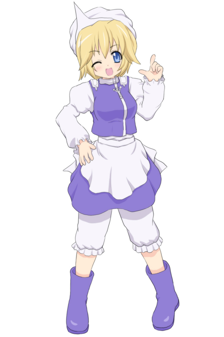 letty whiterock and patricia martin (touhou and 1 more) drawn by kuro_suto_sukii
