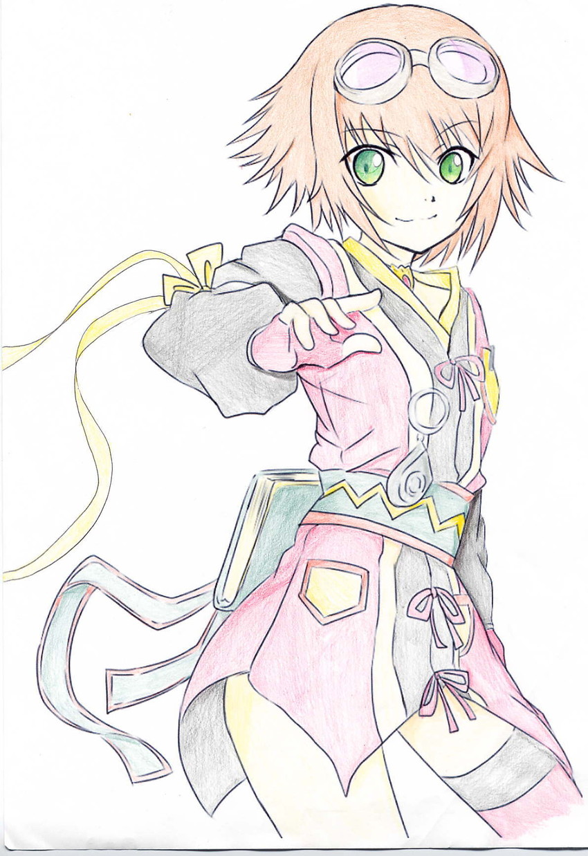 rita mordio (tales of and 1 more) drawn by mugen_reia