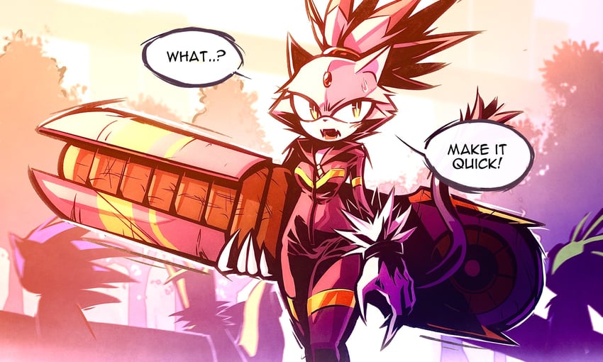 sonic the hedgehog, blaze the cat, tails, and jet the hawk (sonic and 2 more) drawn by hoodedmask