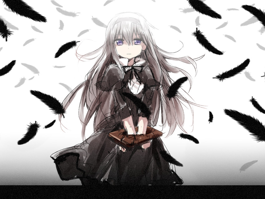 akemi homura (mahou shoujo madoka magica and 1 more) drawn by amaiwashi