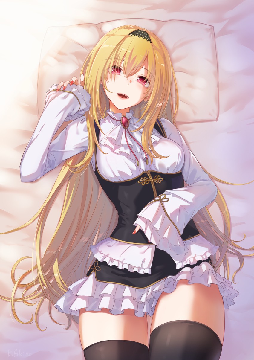 kurosaki chitose (idolmaster and 1 more) drawn by akino_komichi