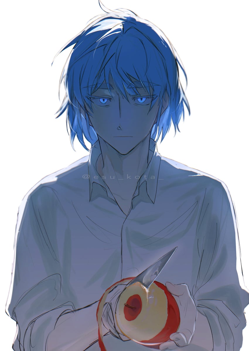 khun aguero agnis (original and 1 more) drawn by esu_kota
