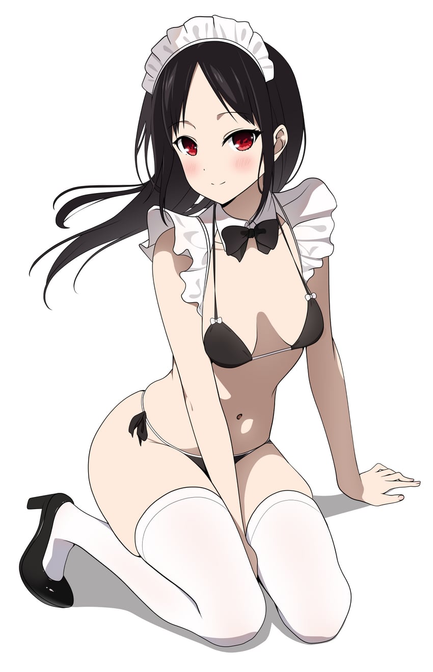 shinomiya kaguya (kaguya-sama wa kokurasetai ~tensai-tachi no renai zunousen~) drawn by coro_fae