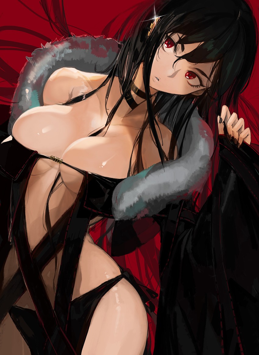 yu mei-ren (fate and 1 more) drawn by bamuth