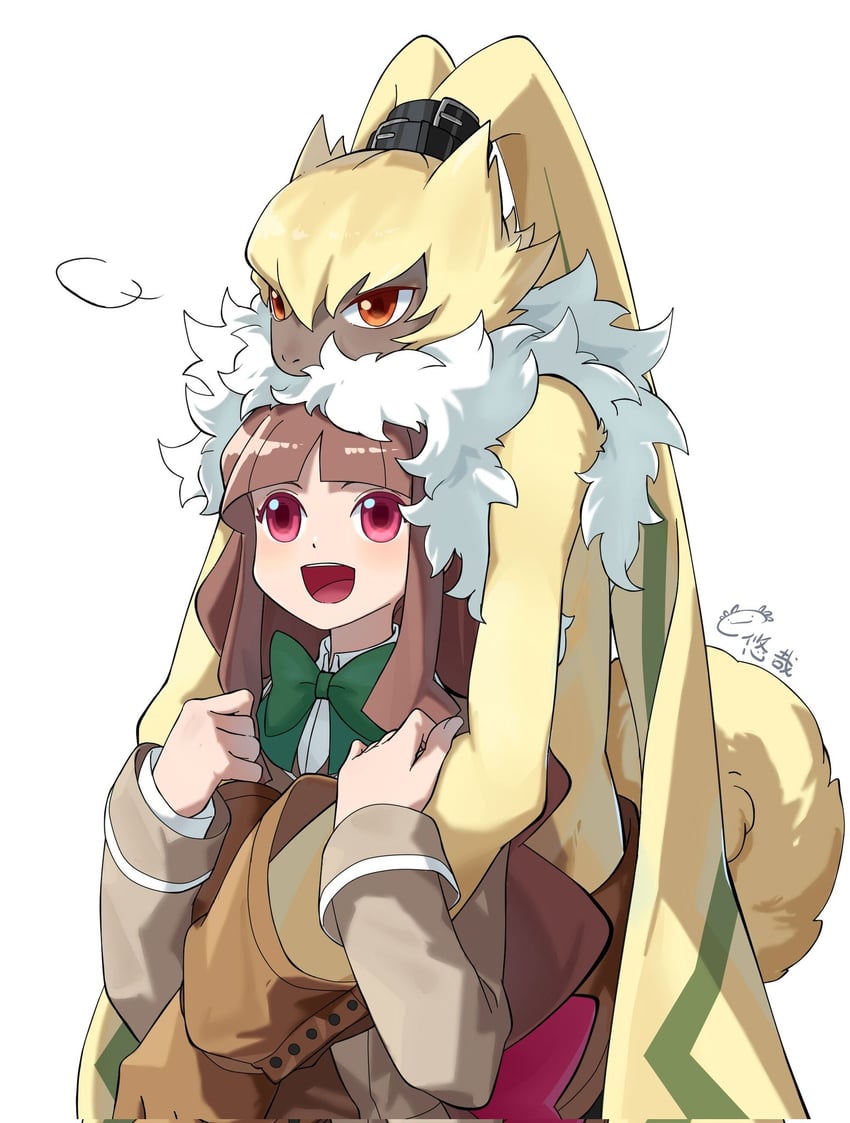 symbareangoramon and tsukiyono ruli (digimon and 1 more) drawn by youzaiyouzai112