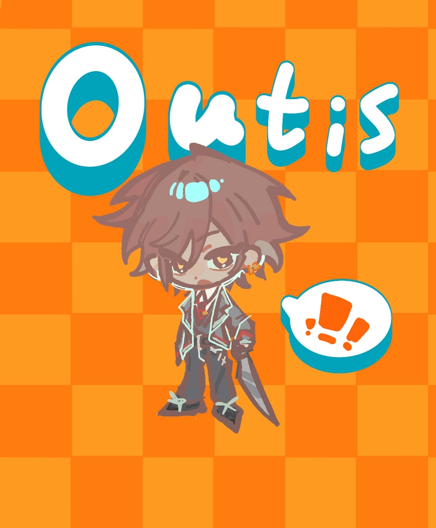 outis (project moon and 1 more) drawn by asaiiyono