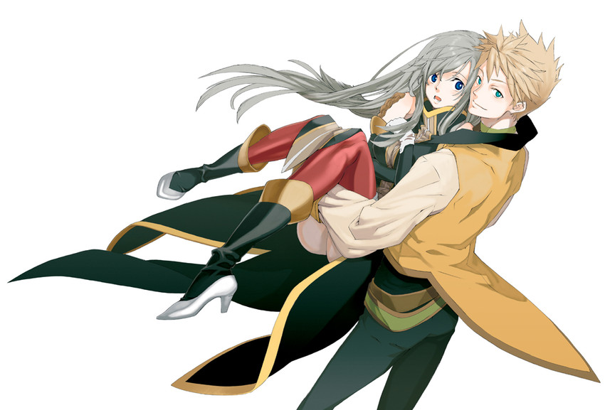 tear grants and guy cecil (tales of and 1 more) drawn by kishiro_(michiko)