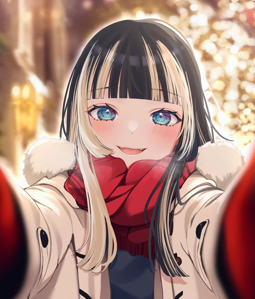 juufuutei raden (hololive and 1 more) drawn by mui_maru