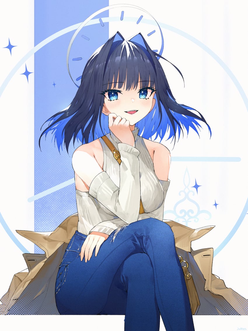 ouro kronii (hololive and 1 more) drawn by juffles