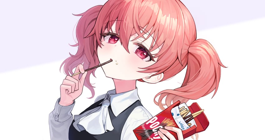 roromiya karuta (inu x boku ss) drawn by lerome