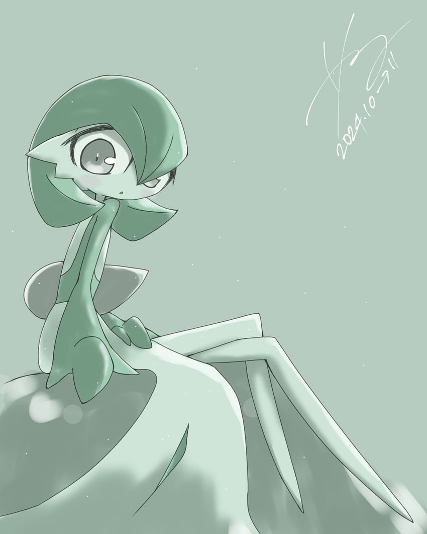 gardevoir (pokemon) drawn by ikaru_hertz