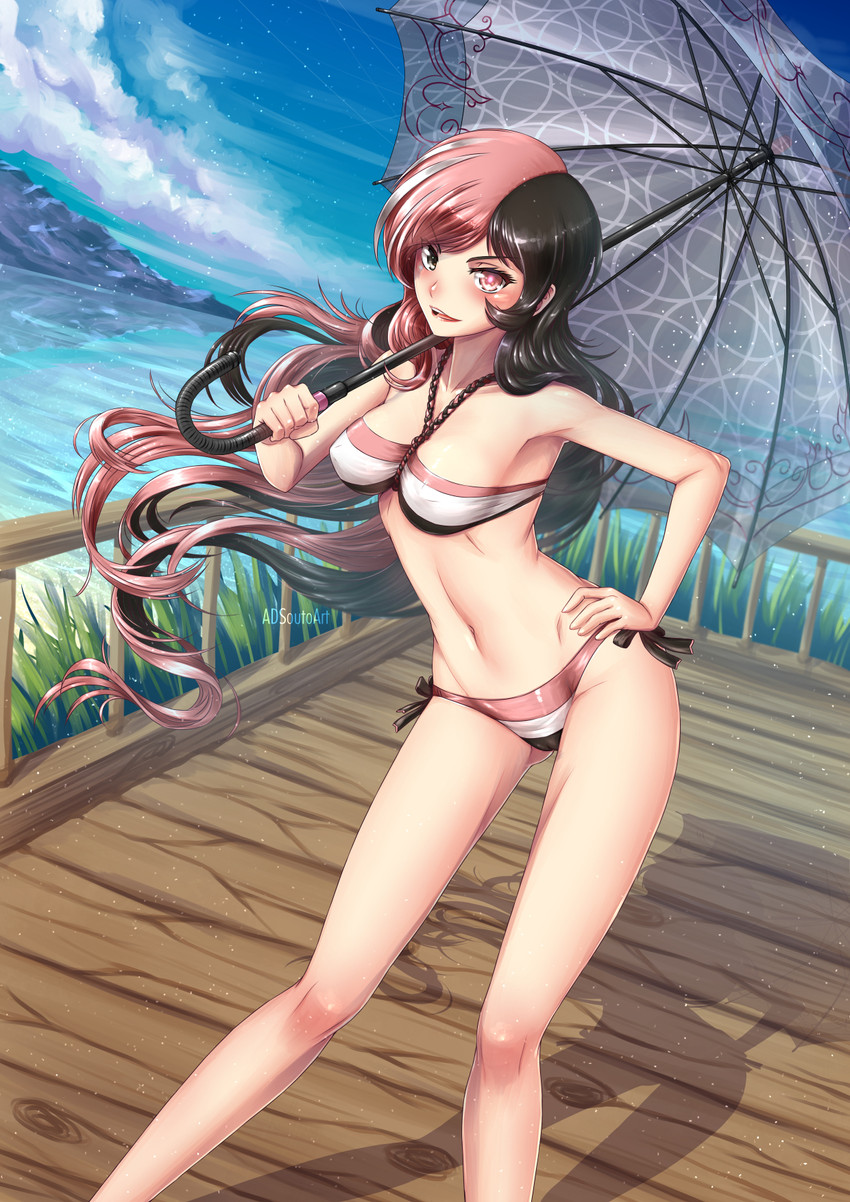 neopolitan (rwby) drawn by adsouto