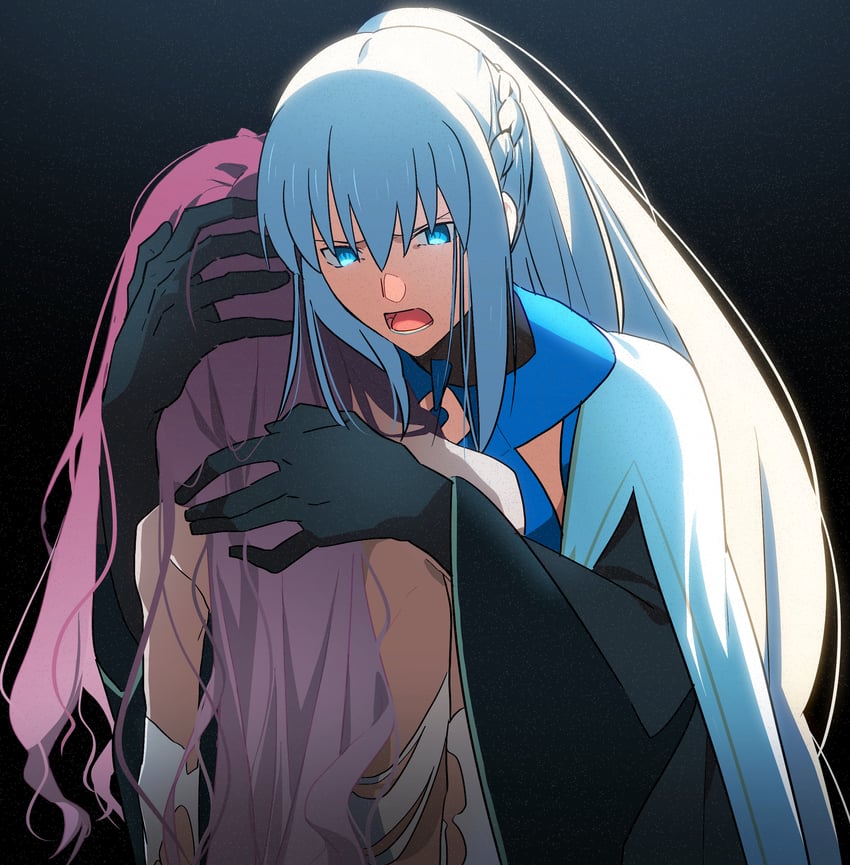 baobhan sith and morgan le fay (fate and 1 more) drawn by chietori