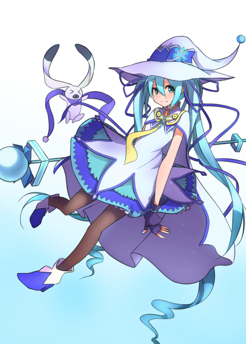 hatsune miku, yuki miku, and rabbit yukine (vocaloid and 1 more) drawn by pachi_(sugiyama0306)