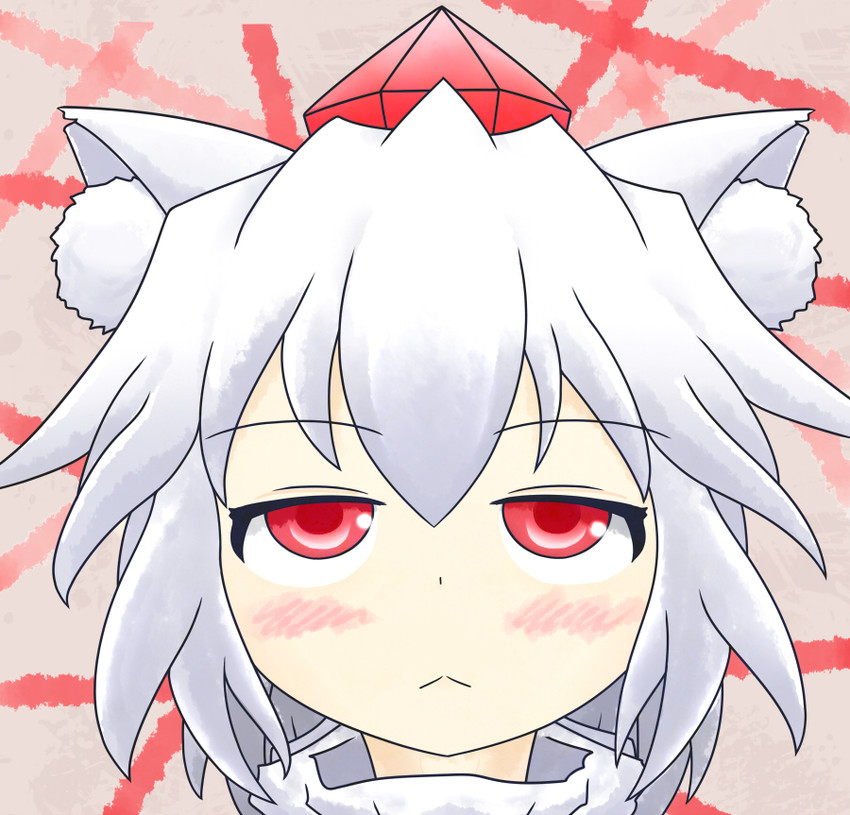 inubashiri momiji (touhou) drawn by ryoubun