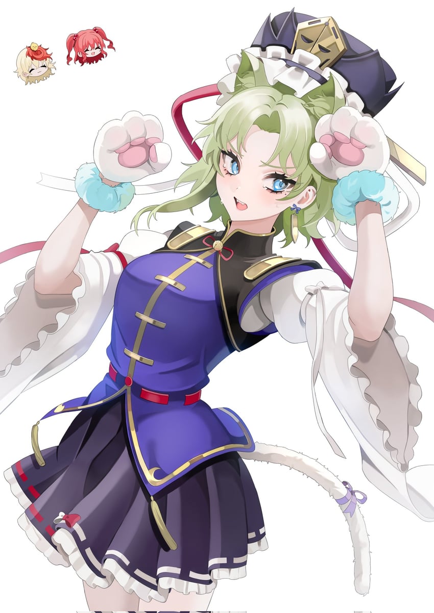 shiki eiki, onozuka komachi, and niwatari kutaka (touhou) drawn by oshimai