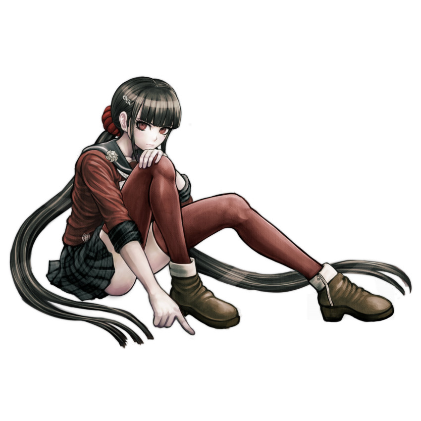 harukawa maki (danganronpa and 1 more) drawn by komatsuzaki_rui