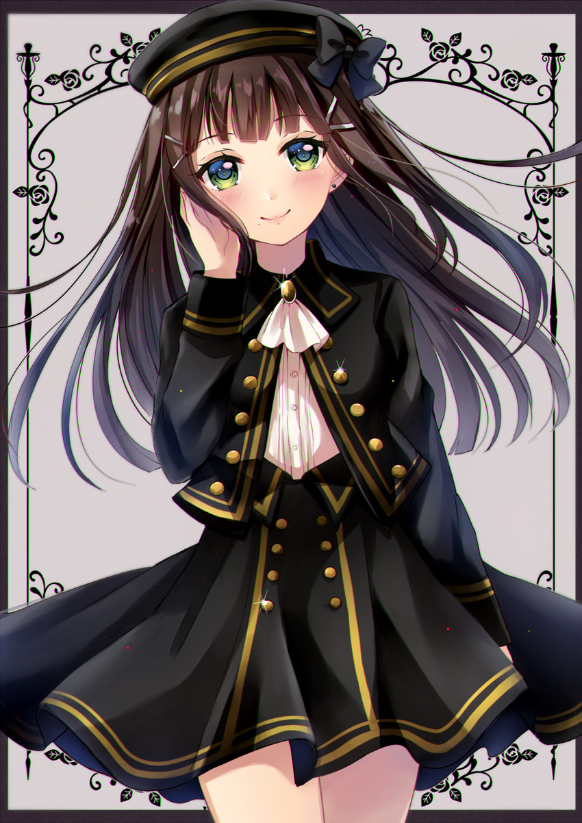kurosawa dia (love live! and 1 more) drawn by sakura_hiyori