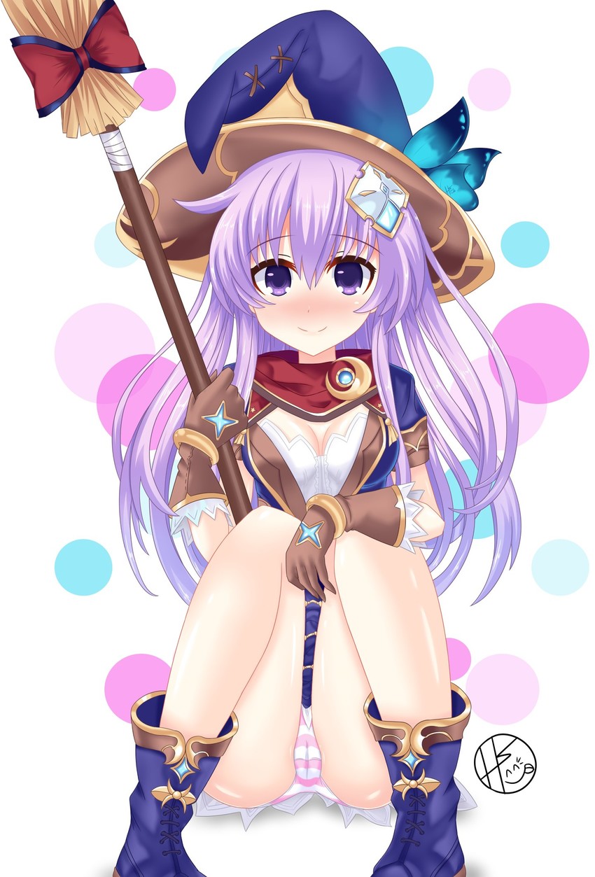 nepgear (neptune and 1 more) drawn by helvetica_std