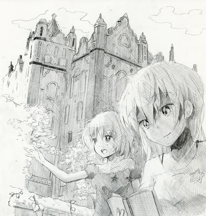 sanya v. litvyak and eila ilmatar juutilainen (world witches series and 1 more) drawn by leilou