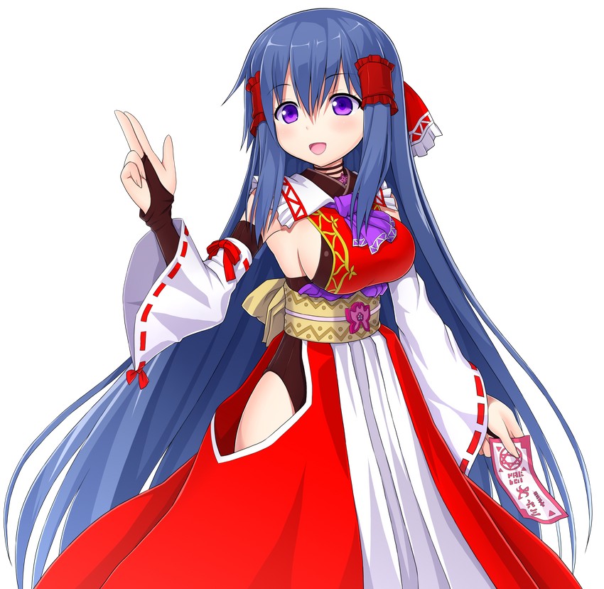 sendai hakurei no miko (original and 2 more) drawn by asamura_hiori