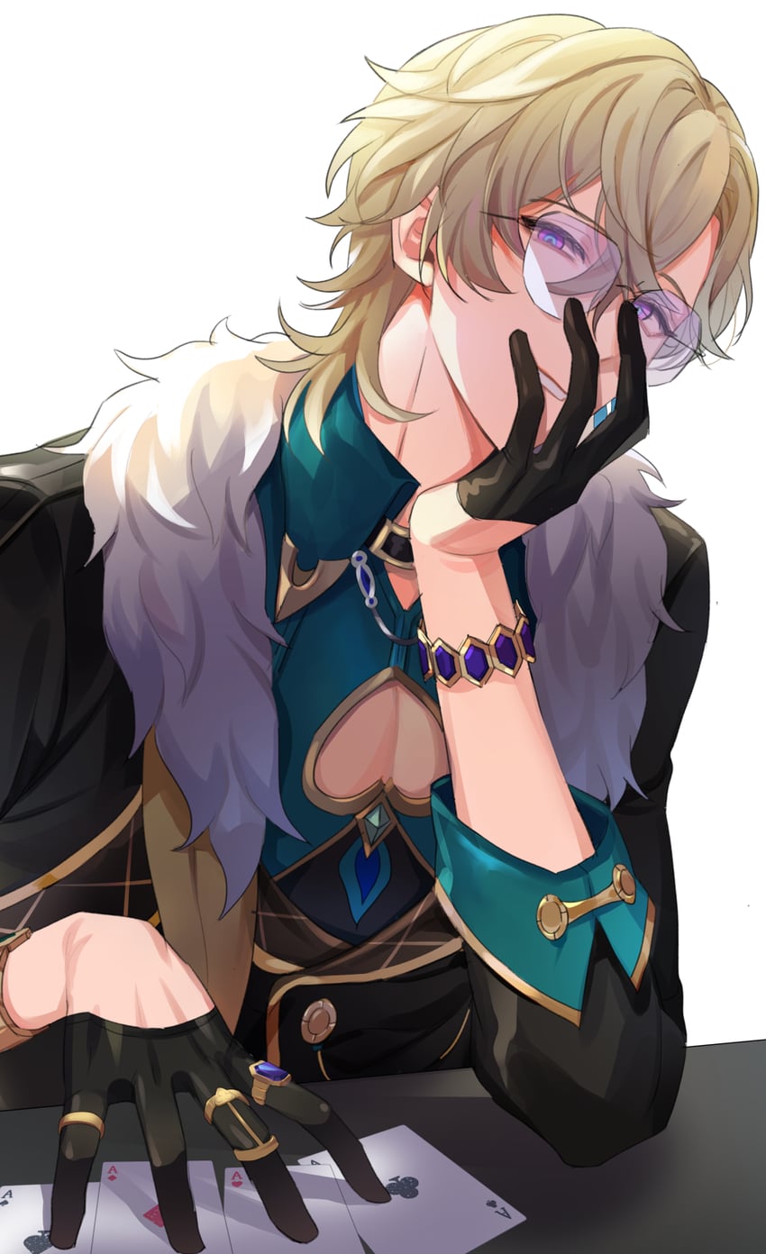 aventurine (honkai and 1 more) drawn by takoyaki_(ct_esb)