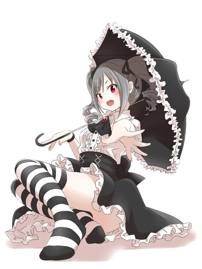 kanzaki ranko (idolmaster and 2 more) drawn by maka073