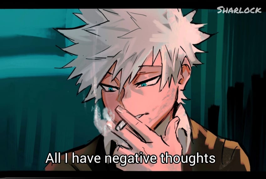 todoroki touya and arthur fleck (boku no hero academia and 3 more) drawn by sharl0ck