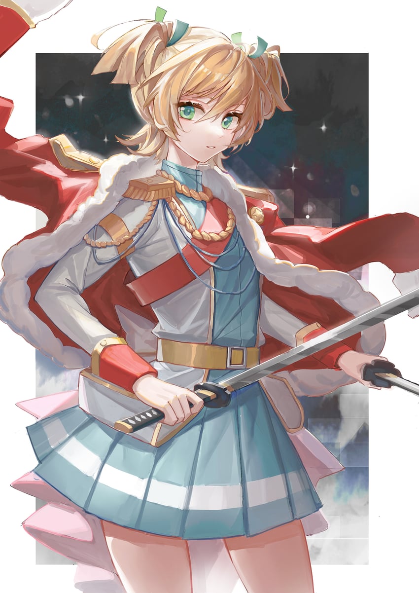 daiba nana (shoujo kageki revue starlight) drawn by luren_max