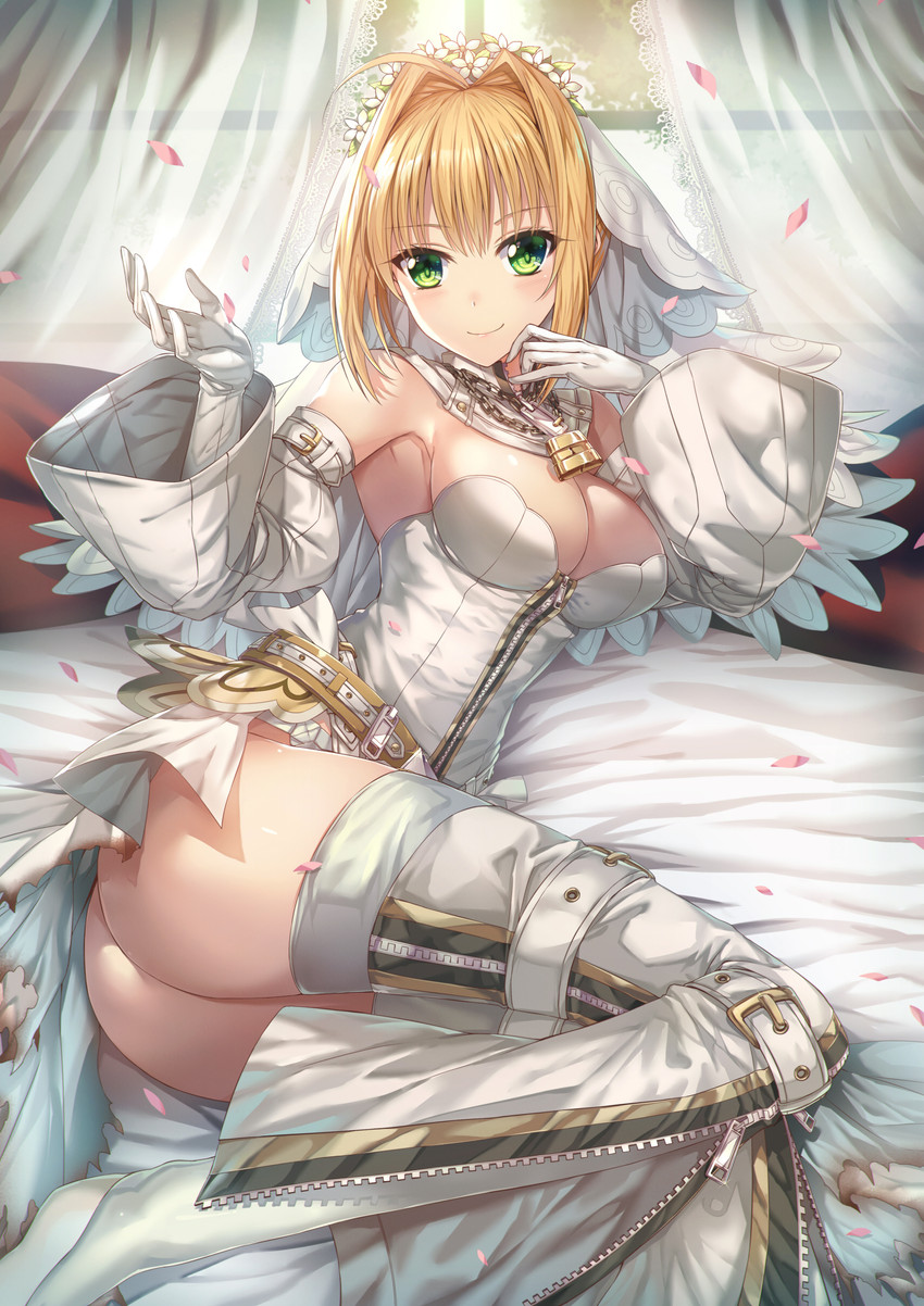 nero claudius (fate and 1 more) drawn by luzi
