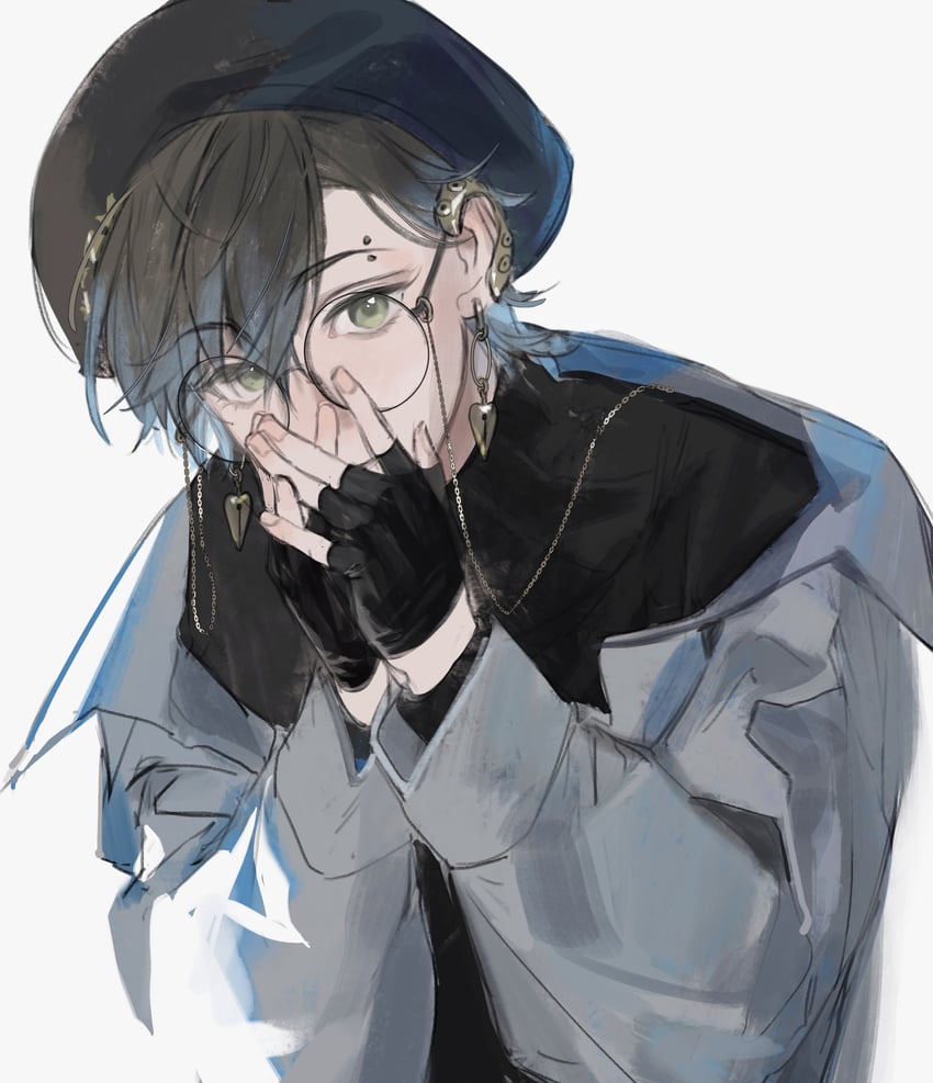 ike eveland (nijisanji and 1 more) drawn by sis0nek