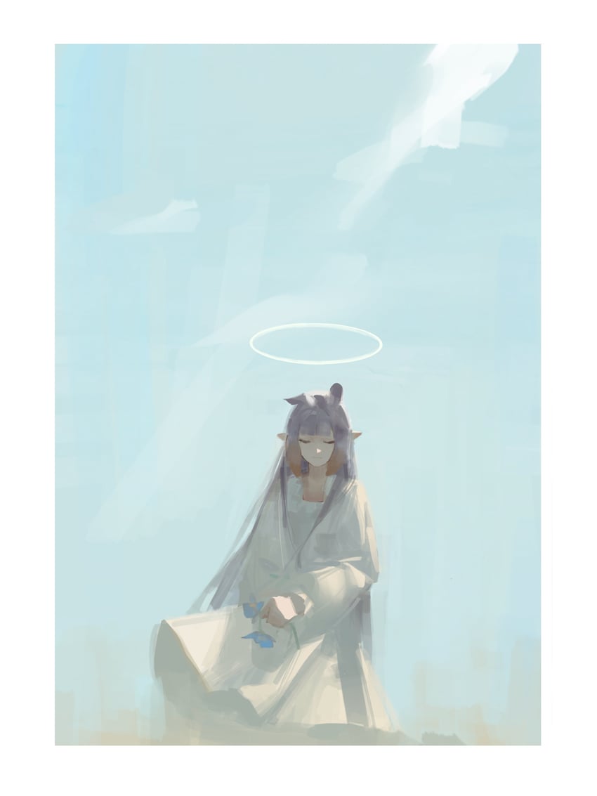 ninomae ina'nis (hololive and 1 more) drawn by kingofmars