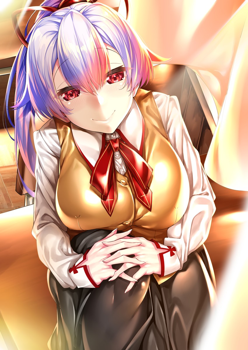 tomoe gozen (fate and 2 more) drawn by watosu
