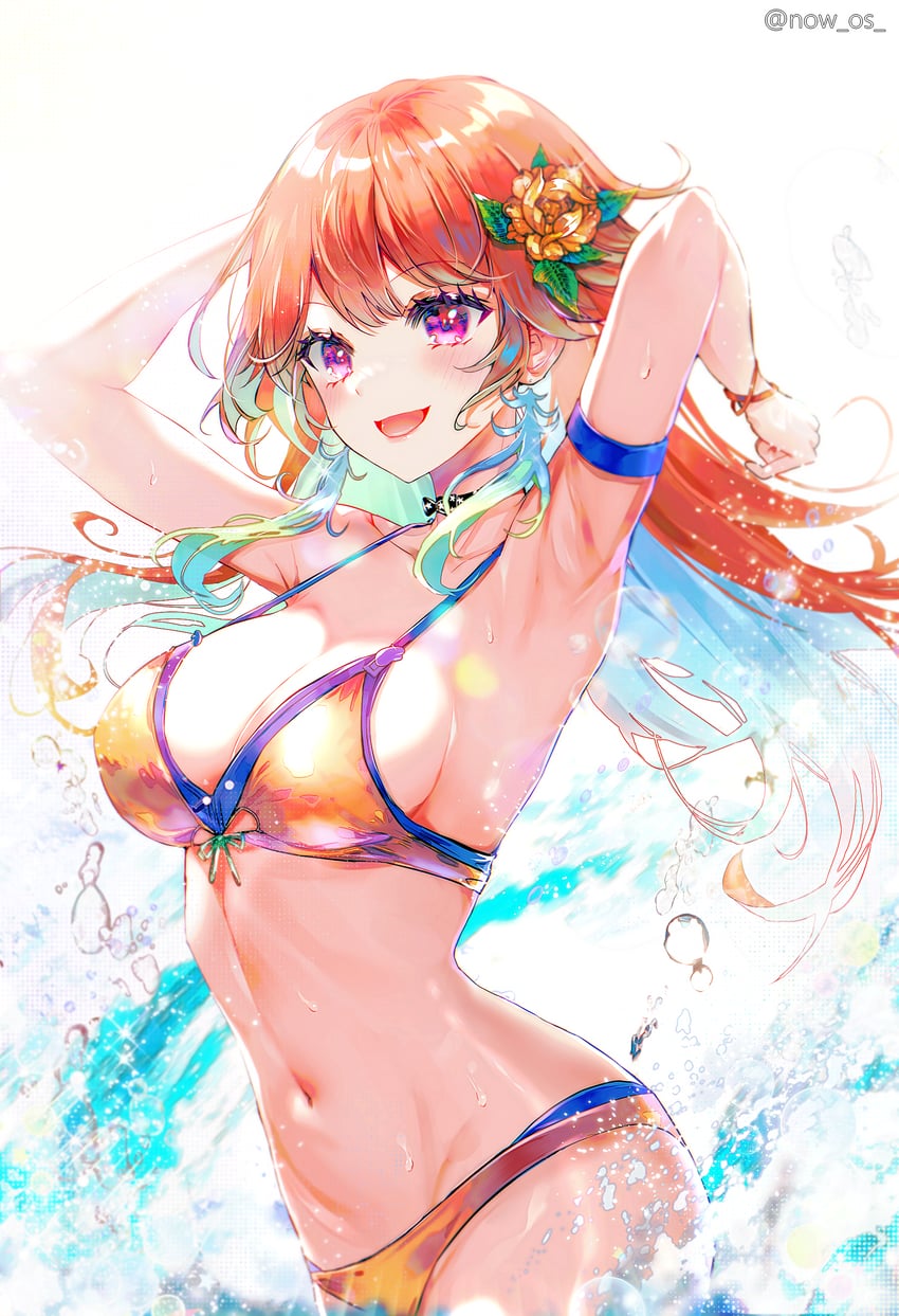 takanashi kiara (hololive and 1 more) drawn by sowon