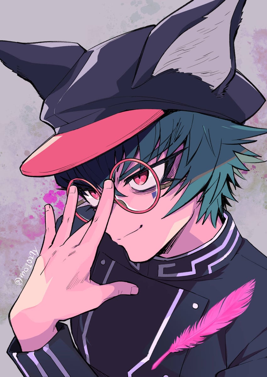 zilch alexander (master detective archives: rain code) drawn by 3737-3737