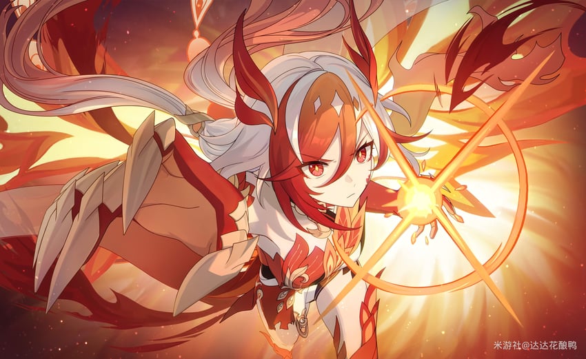 fu hua (honkai and 1 more) drawn by da_da_hua_niang_ya