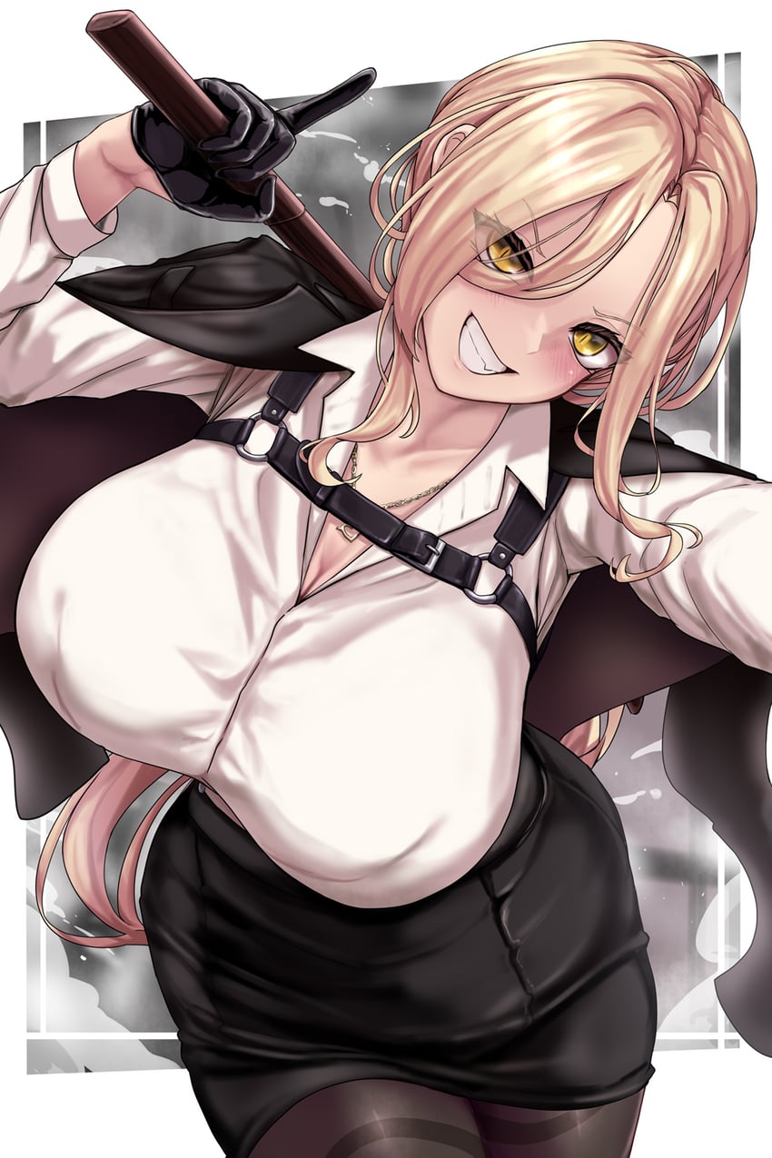 nui sociere (nijisanji) drawn by yaruku