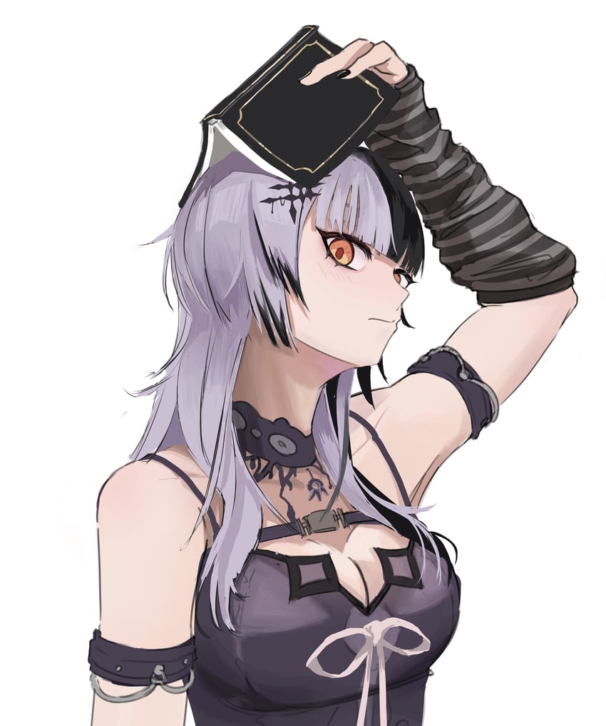 shiori novella (hololive and 1 more) drawn by ploovy