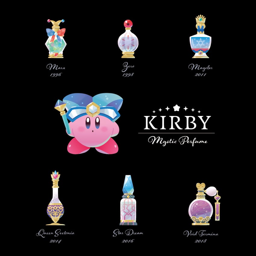 kirby, magolor, marx, queen sectonia, void termina, and 4 more (kirby and 6 more)